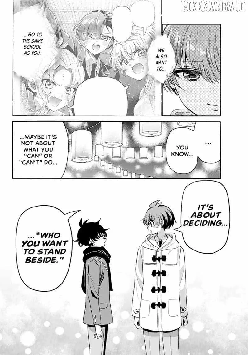 Mikadono Sanshimai wa Angai, Choroi Chapter 180 page 19