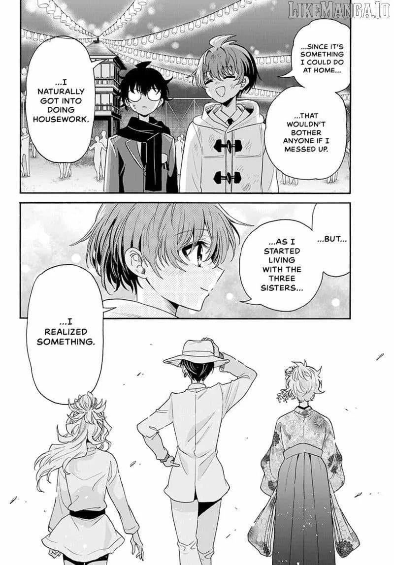 Mikadono Sanshimai wa Angai, Choroi Chapter 180 page 17