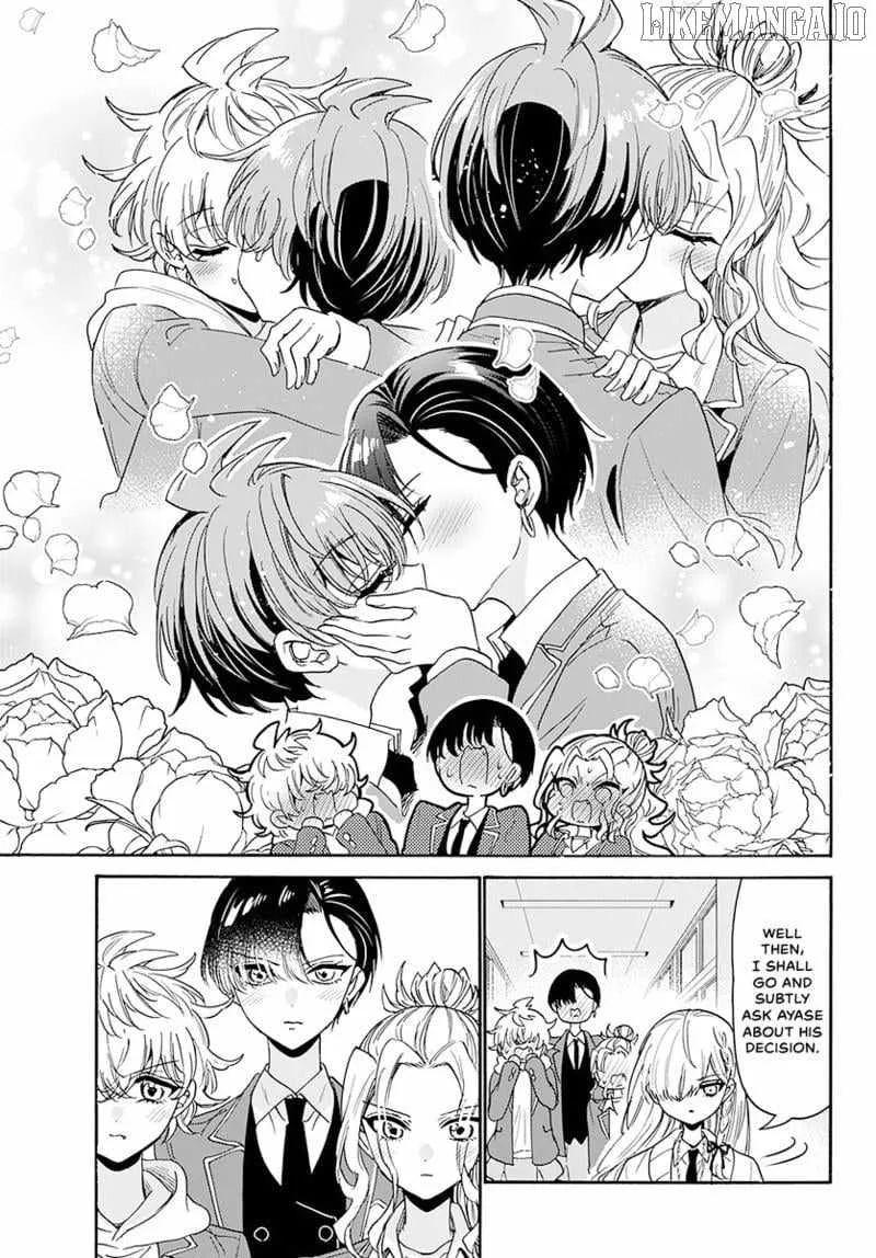 Mikadono Sanshimai wa Angai, Choroi Chapter 180 page 4
