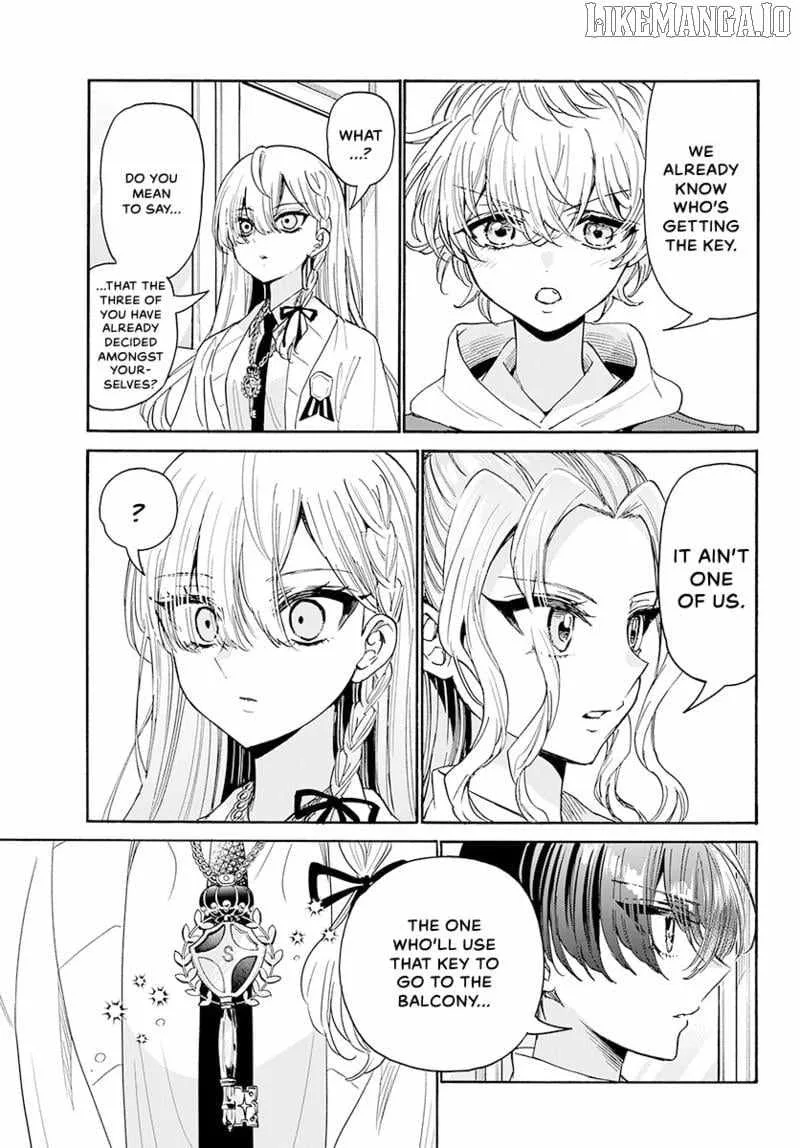 Mikadono Sanshimai wa Angai, Choroi Chapter 180 page 6