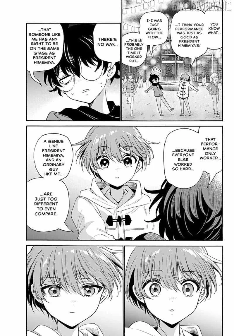 Mikadono Sanshimai wa Angai, Choroi Chapter 180 page 14