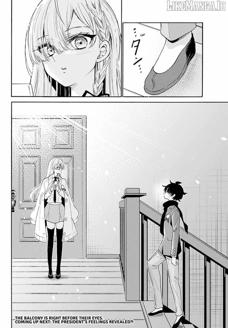 Mikadono Sanshimai wa Angai, Choroi Chapter 180 page 21