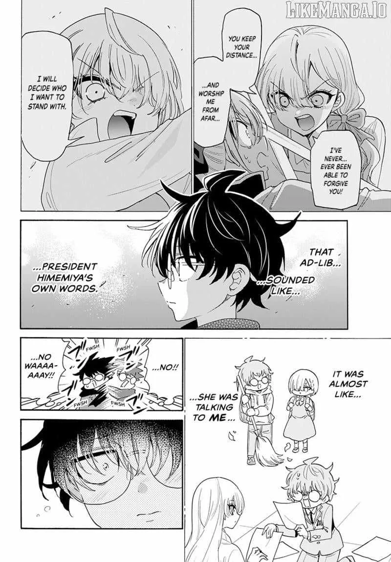 Mikadono Sanshimai wa Angai, Choroi Chapter 180 page 11
