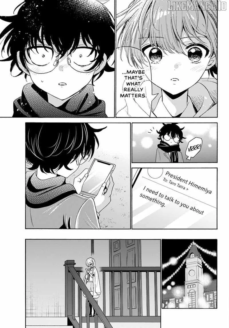 Mikadono Sanshimai wa Angai, Choroi Chapter 180 page 20