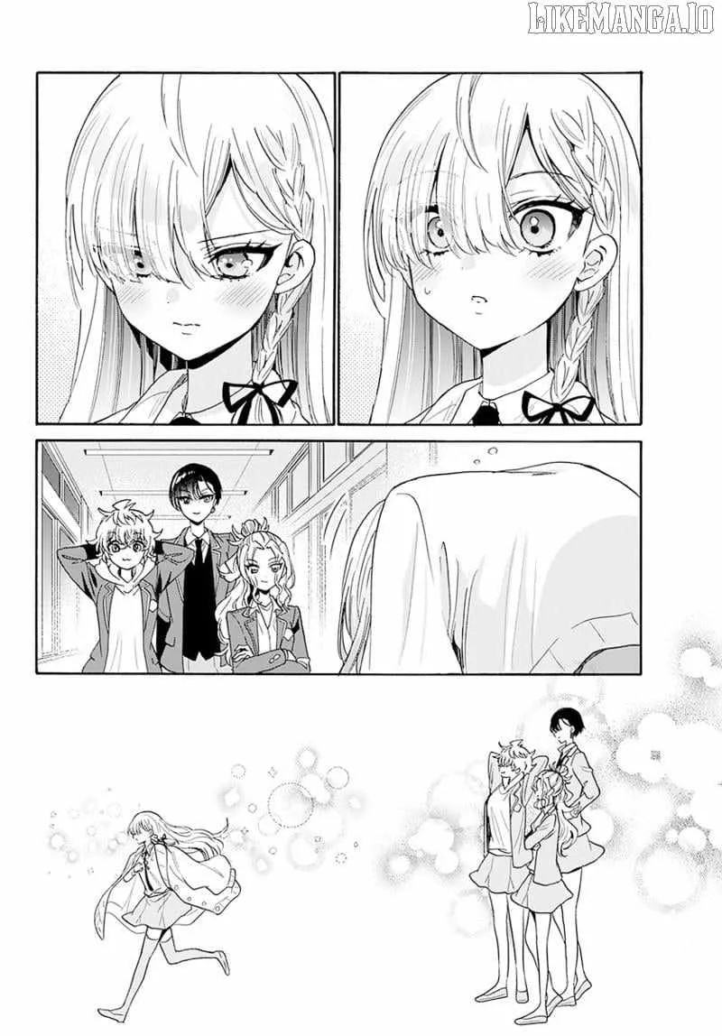 Mikadono Sanshimai wa Angai, Choroi Chapter 180 page 9