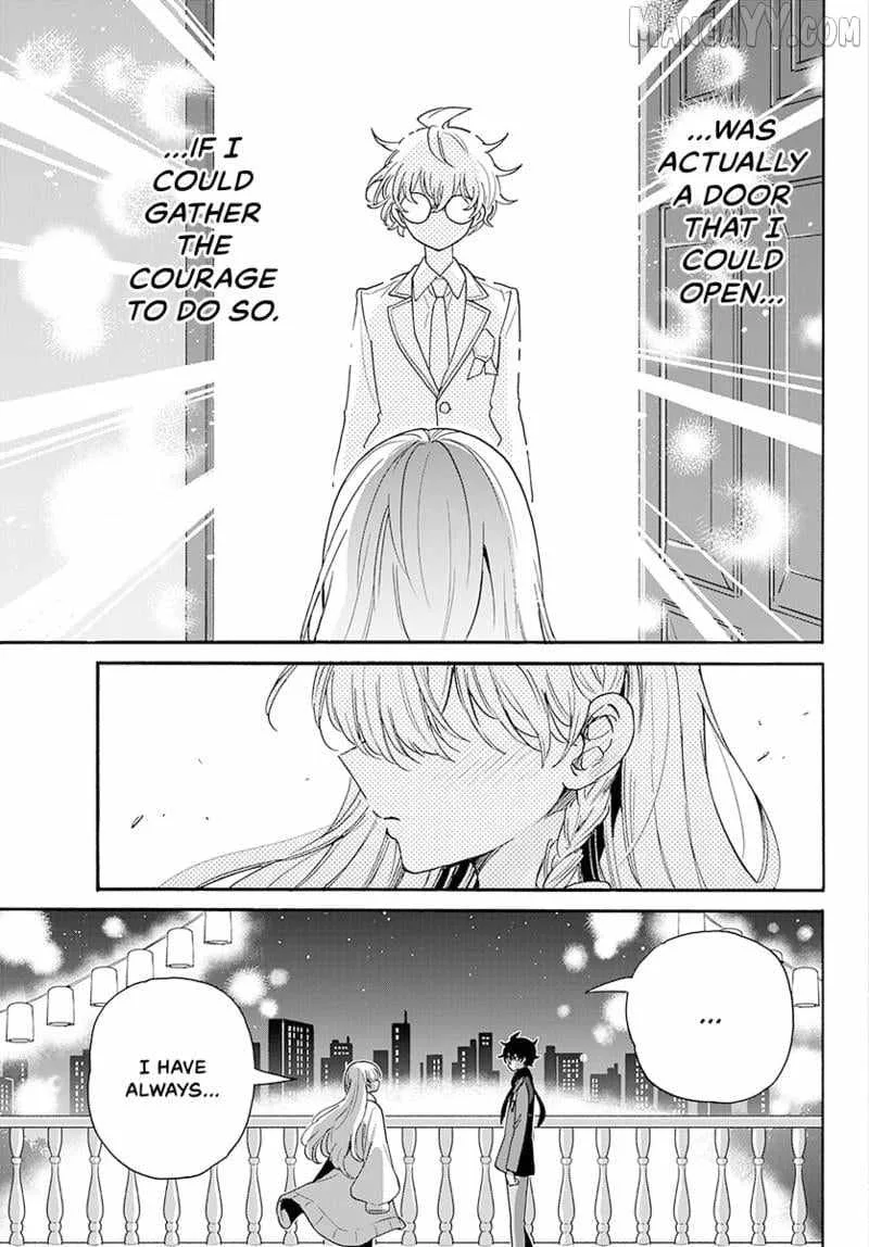 Mikadono Sanshimai wa Angai, Choroi Chapter 181 page 10