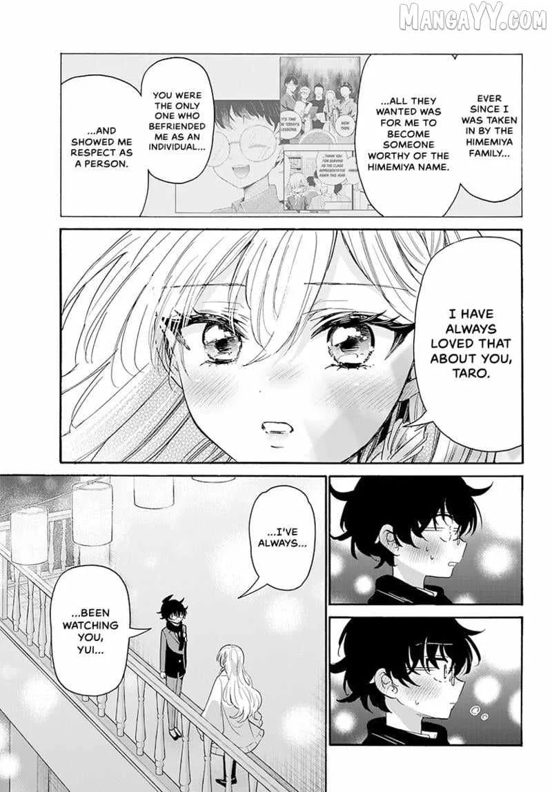 Mikadono Sanshimai wa Angai, Choroi Chapter 181 page 12