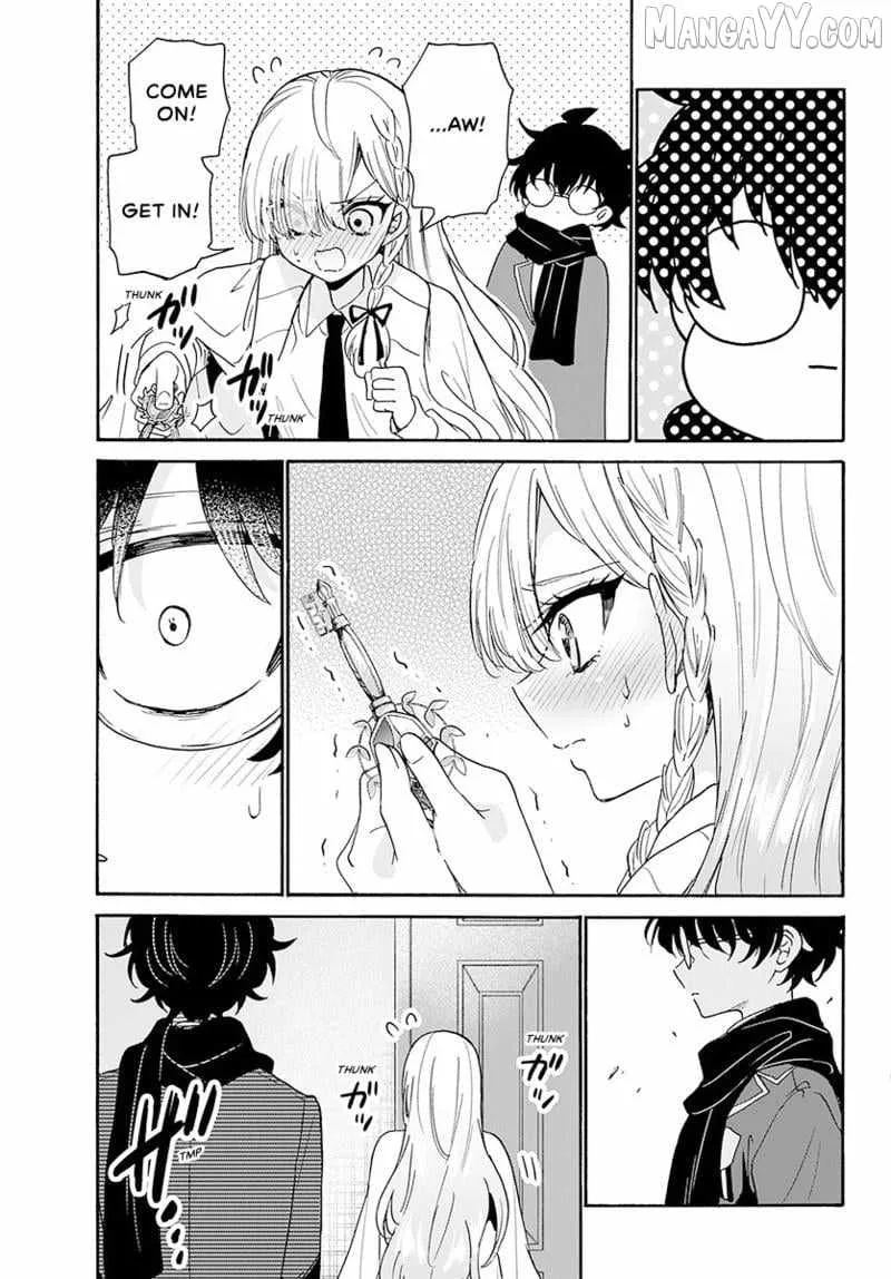 Mikadono Sanshimai wa Angai, Choroi Chapter 181 page 4