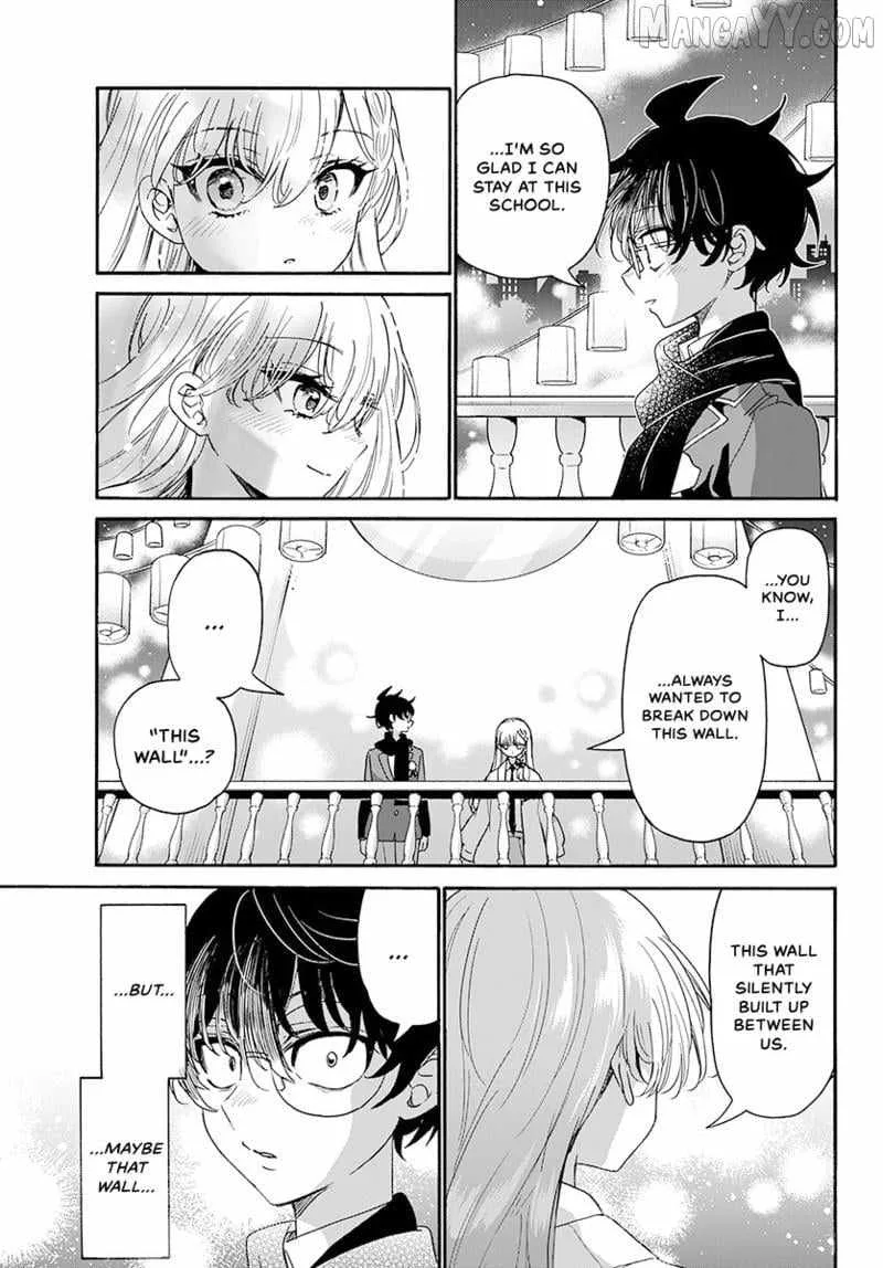 Mikadono Sanshimai wa Angai, Choroi Chapter 181 page 8