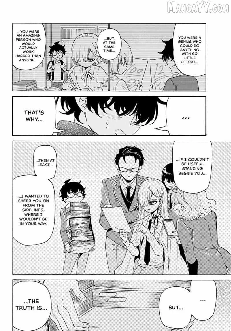 Mikadono Sanshimai wa Angai, Choroi Chapter 181 page 13