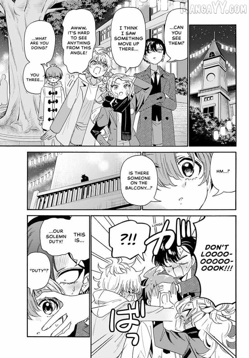 Mikadono Sanshimai wa Angai, Choroi Chapter 181 page 18