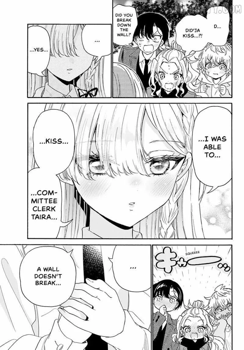 Mikadono Sanshimai wa Angai, Choroi Chapter 182 page 6