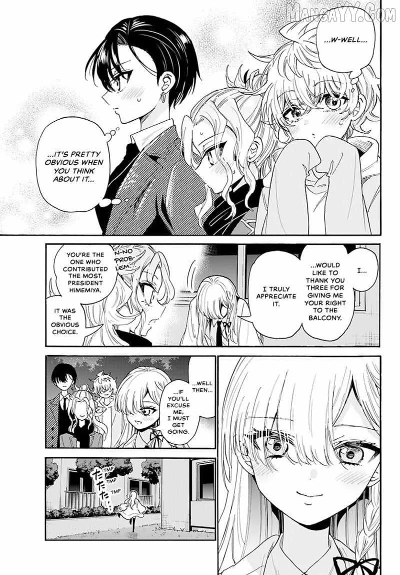 Mikadono Sanshimai wa Angai, Choroi Chapter 182 page 10