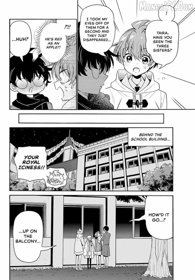 Mikadono Sanshimai wa Angai, Choroi Chapter 182 page 5