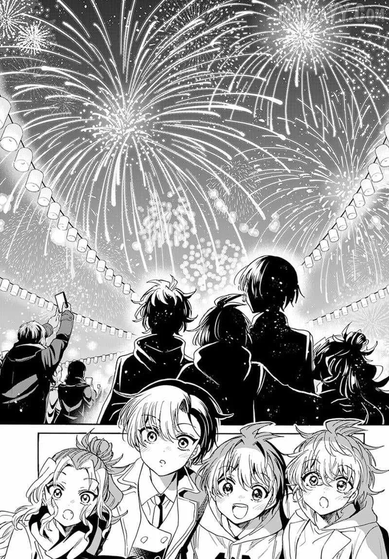 Mikadono Sanshimai wa Angai, Choroi Chapter 182 page 13