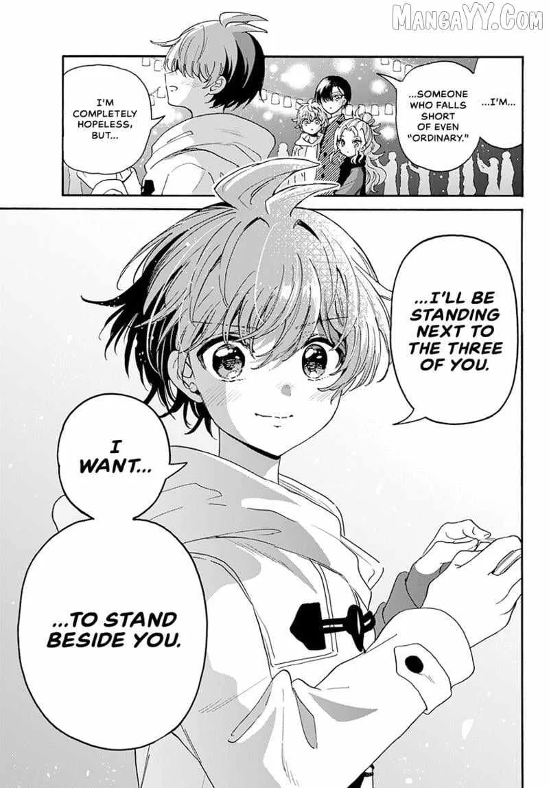 Mikadono Sanshimai wa Angai, Choroi Chapter 182 page 18