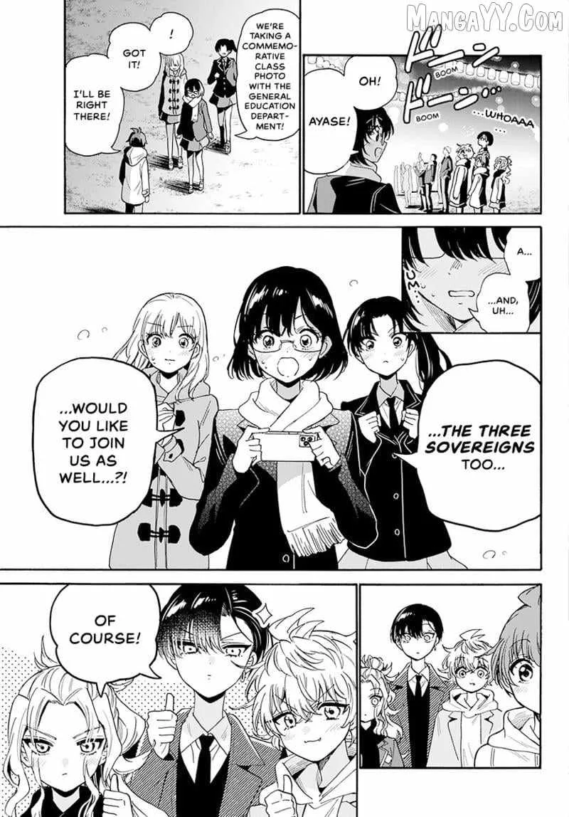 Mikadono Sanshimai wa Angai, Choroi Chapter 182 page 14