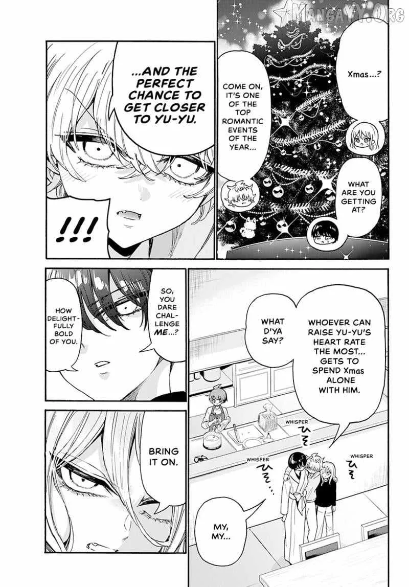 Mikadono Sanshimai wa Angai, Choroi Chapter 183 page 6