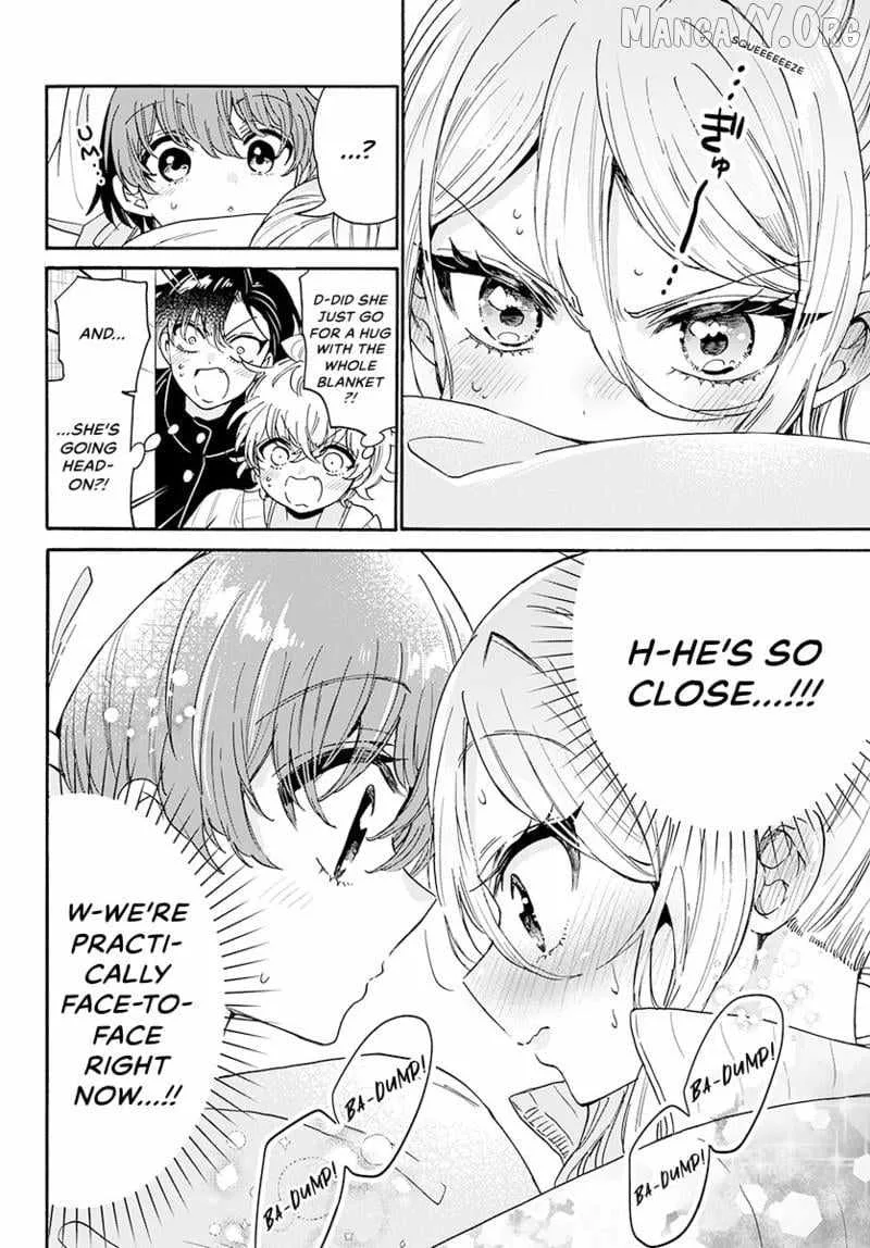 Mikadono Sanshimai wa Angai, Choroi Chapter 183 page 15