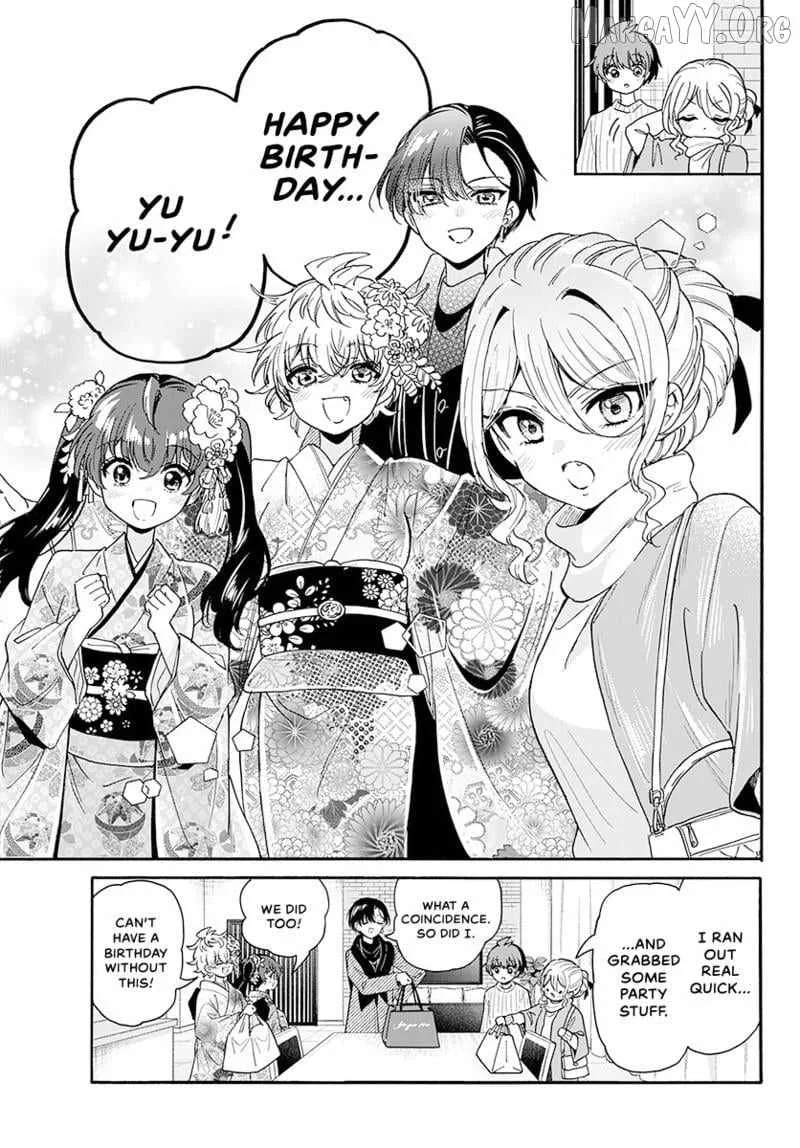 Mikadono Sanshimai wa Angai, Choroi Chapter 184 page 20