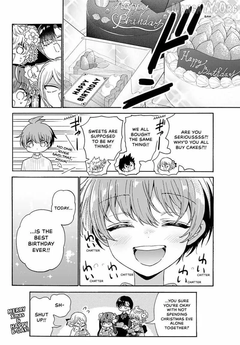 Mikadono Sanshimai wa Angai, Choroi Chapter 184 page 21