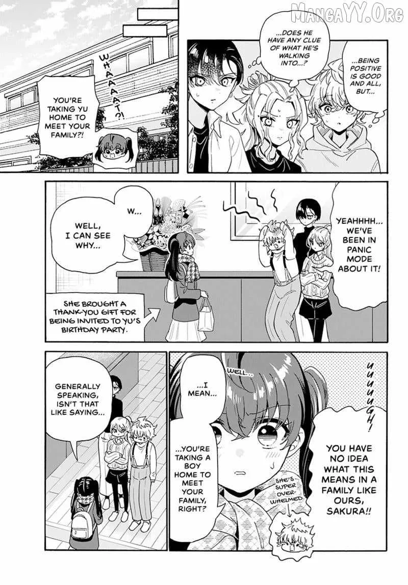 Mikadono Sanshimai wa Angai, Choroi Chapter 185 page 12