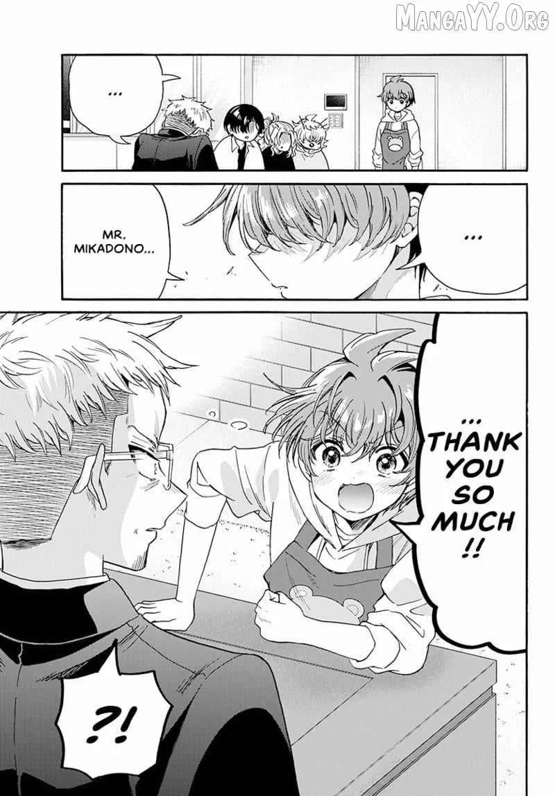 Mikadono Sanshimai wa Angai, Choroi Chapter 185 page 10