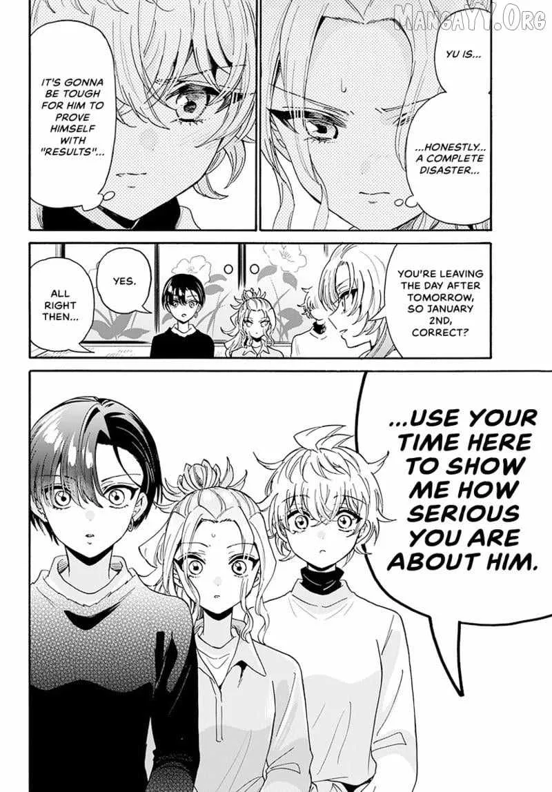 Mikadono Sanshimai wa Angai, Choroi Chapter 186 page 15