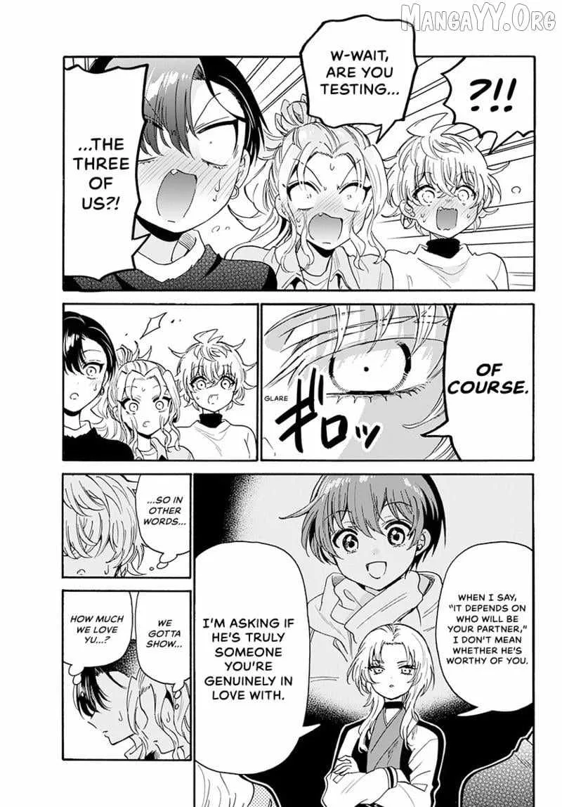 Mikadono Sanshimai wa Angai, Choroi Chapter 186 page 16