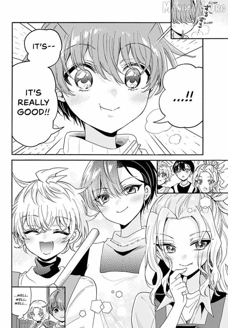 Mikadono Sanshimai wa Angai, Choroi Chapter 187 page 9