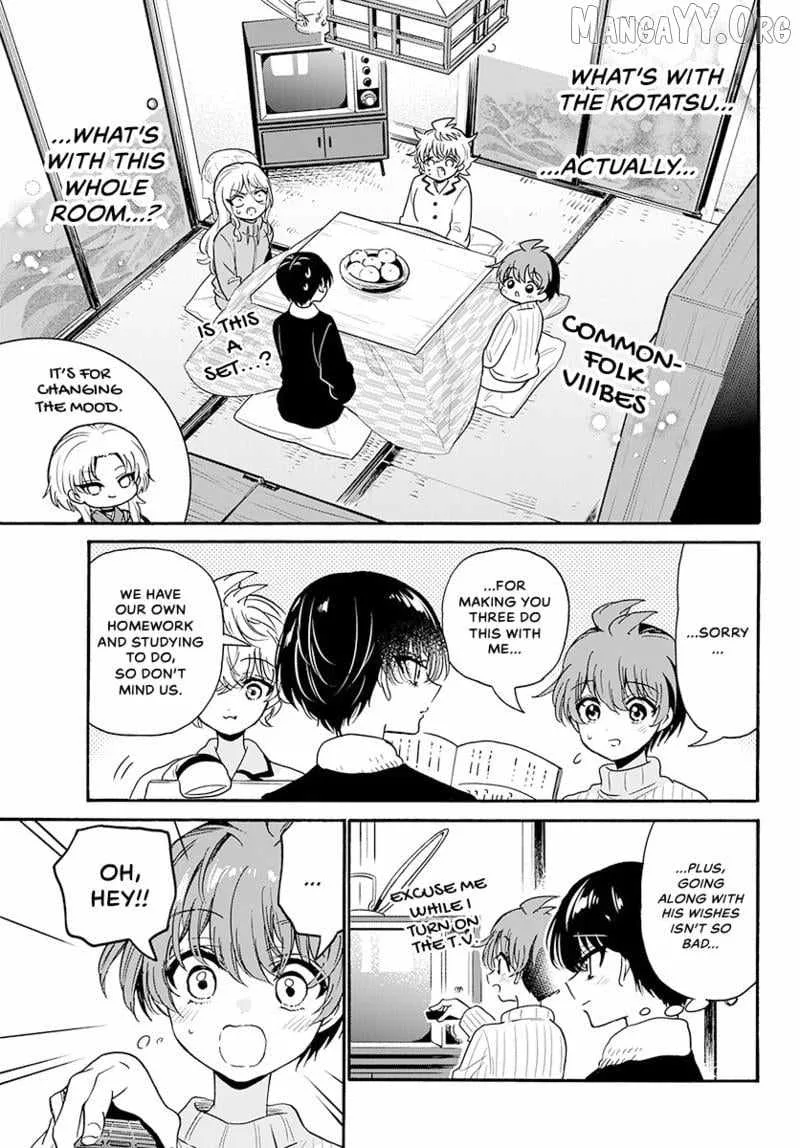 Mikadono Sanshimai wa Angai, Choroi Chapter 187 page 12