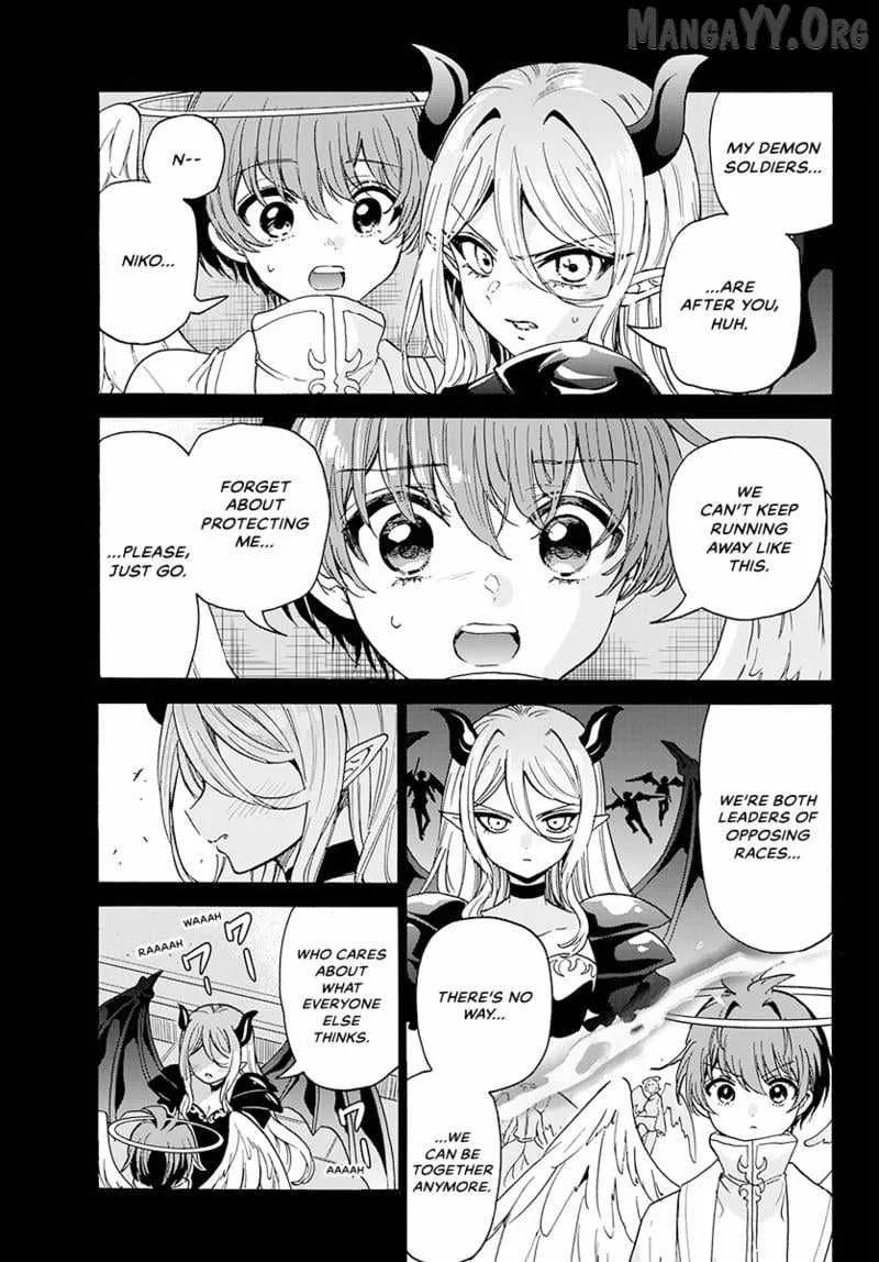 Mikadono Sanshimai wa Angai, Choroi Chapter 188 page 10