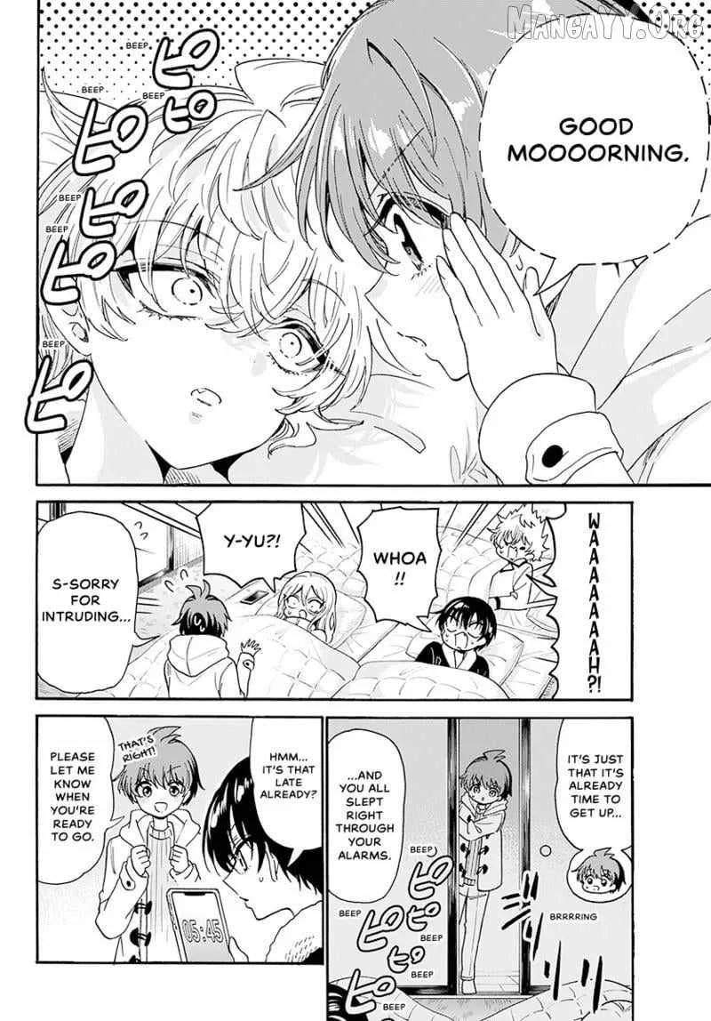 Mikadono Sanshimai wa Angai, Choroi Chapter 188 page 17