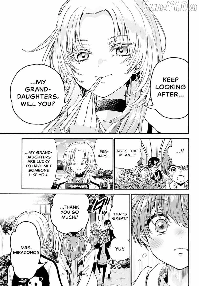 Mikadono Sanshimai wa Angai, Choroi Chapter 191 page 18