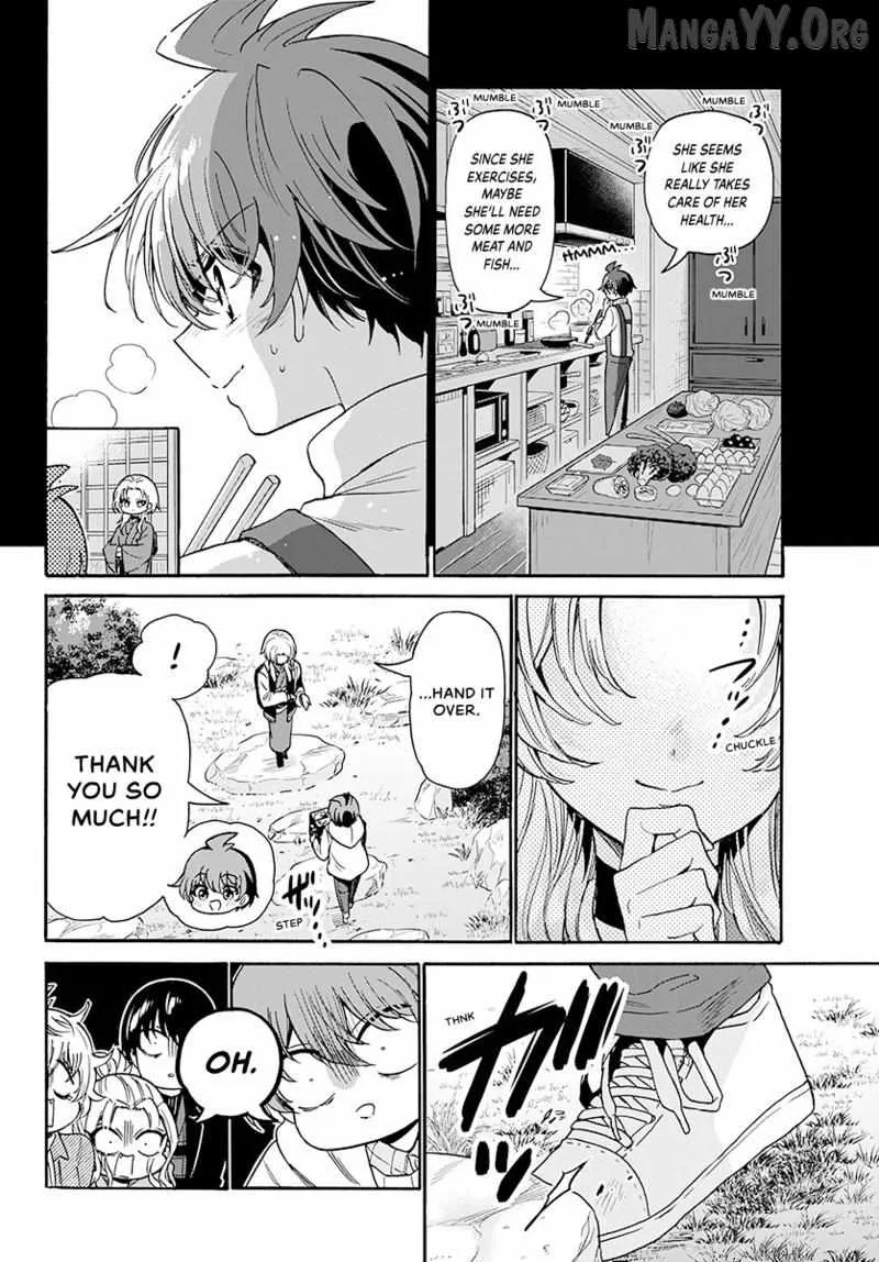 Mikadono Sanshimai wa Angai, Choroi Chapter 191 page 11