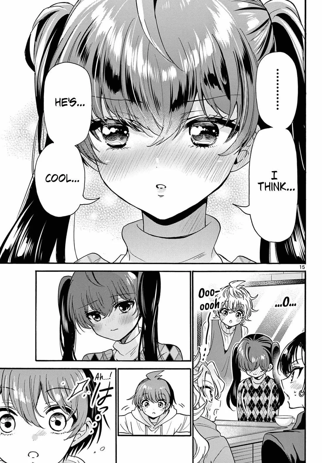 Mikadono Sanshimai wa Angai, Choroi Chapter 192 page 15