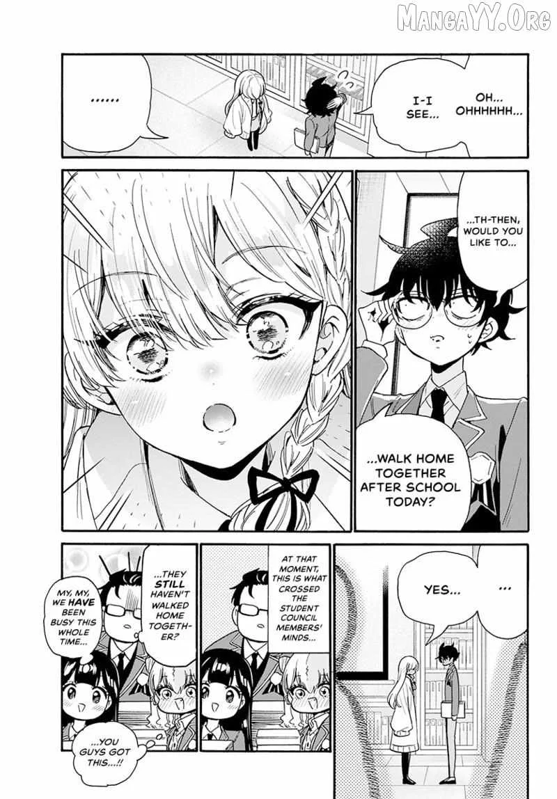 Mikadono Sanshimai wa Angai, Choroi Chapter 194 page 6