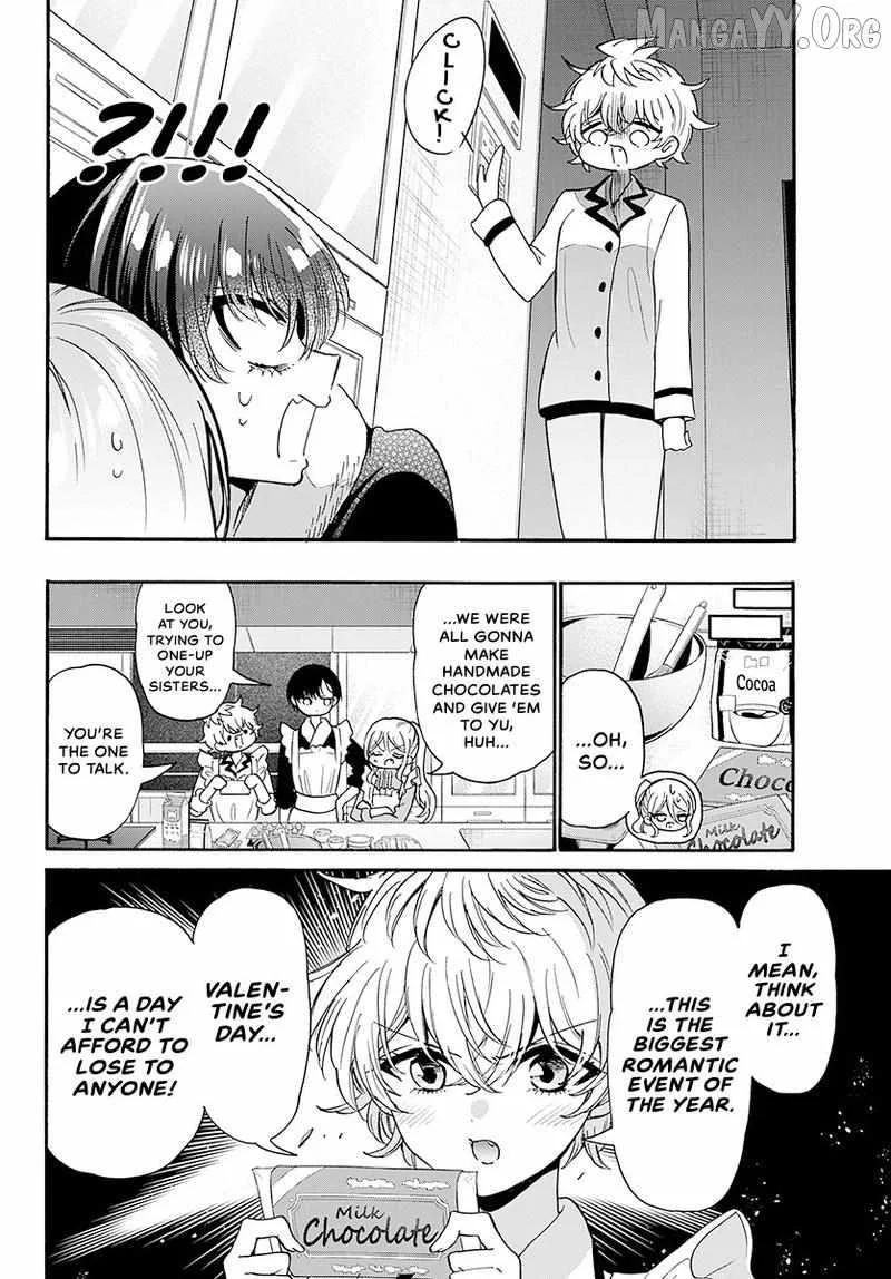 Mikadono Sanshimai wa Angai, Choroi Chapter 194 page 17