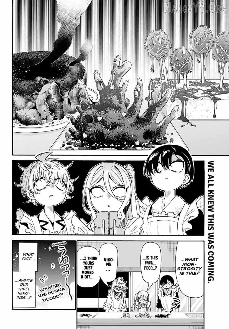 Mikadono Sanshimai wa Angai, Choroi Chapter 194 page 19