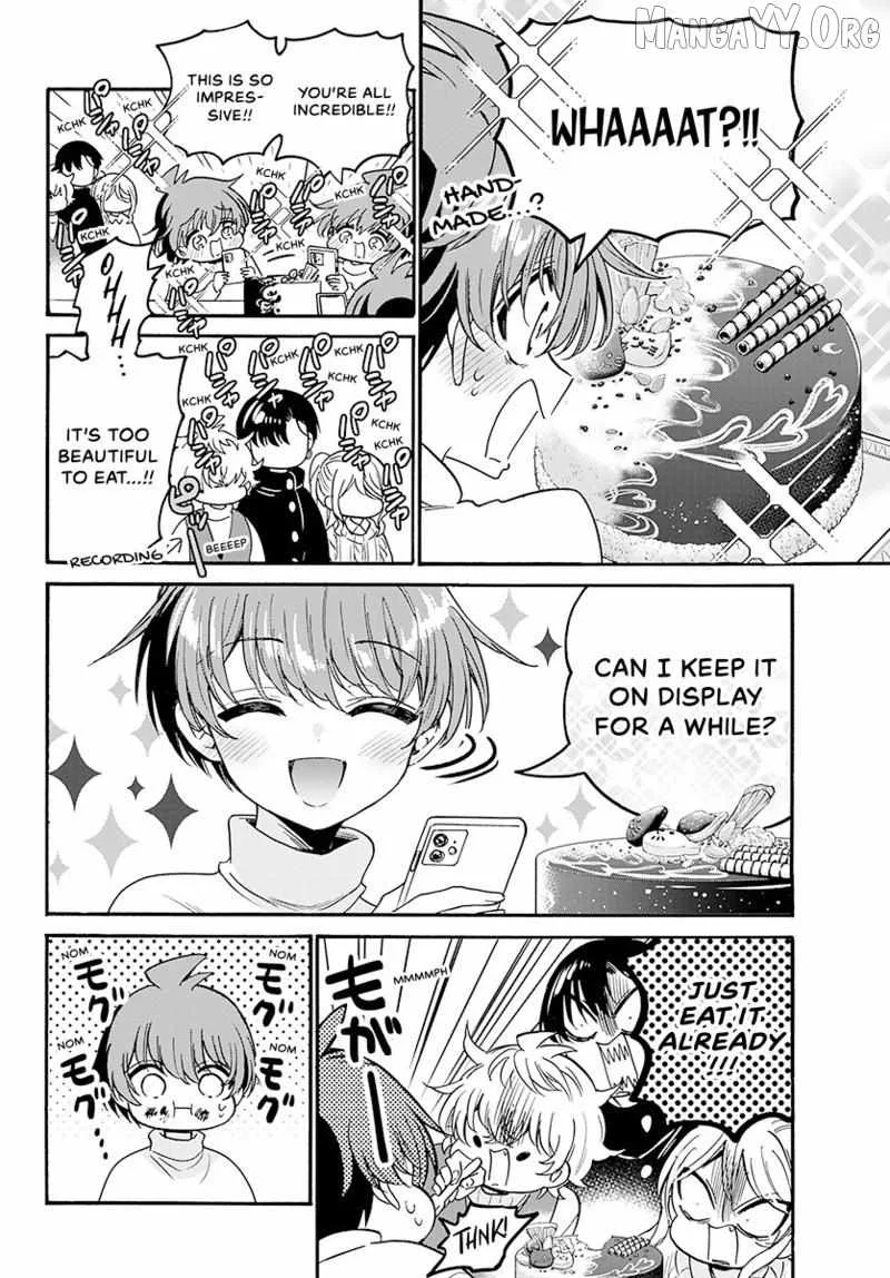 Mikadono Sanshimai wa Angai, Choroi Chapter 195 page 17