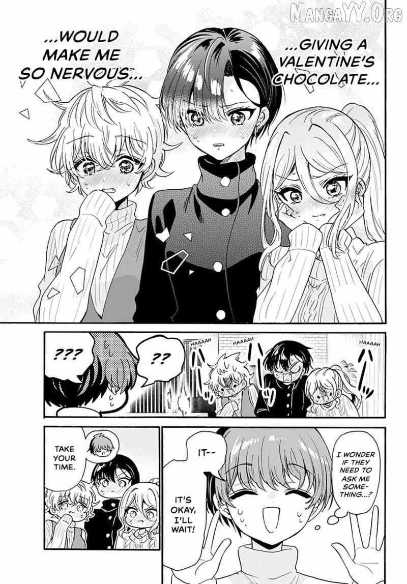 Mikadono Sanshimai wa Angai, Choroi Chapter 195 page 12