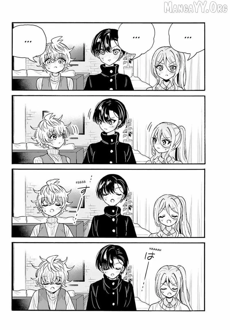 Mikadono Sanshimai wa Angai, Choroi Chapter 195 page 13