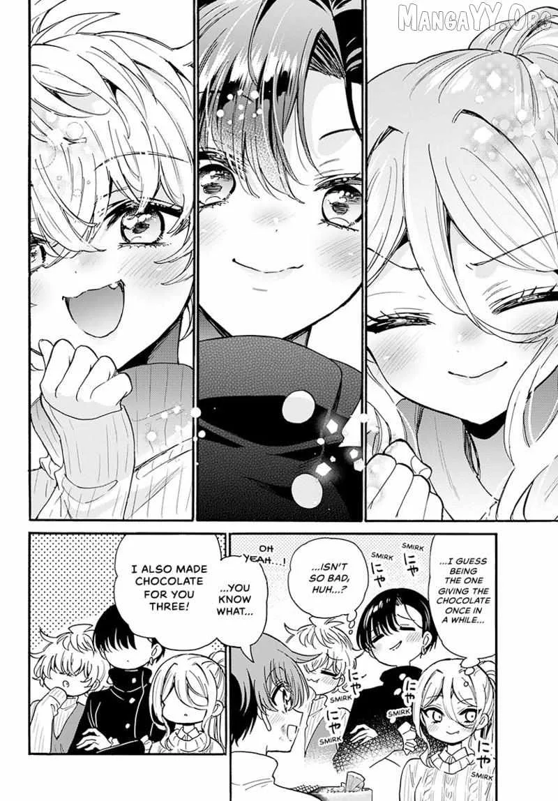 Mikadono Sanshimai wa Angai, Choroi Chapter 195 page 19
