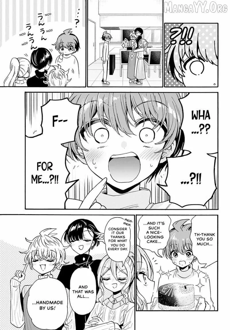 Mikadono Sanshimai wa Angai, Choroi Chapter 195 page 16