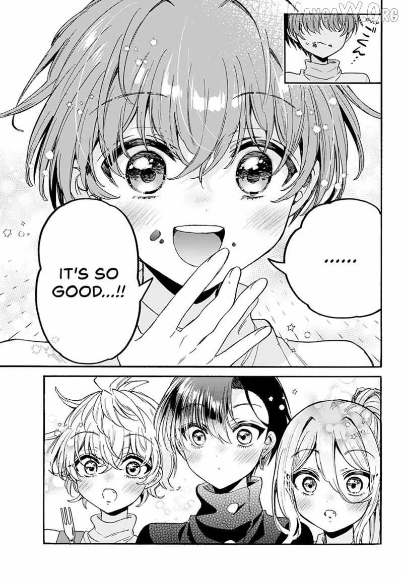 Mikadono Sanshimai wa Angai, Choroi Chapter 195 page 18