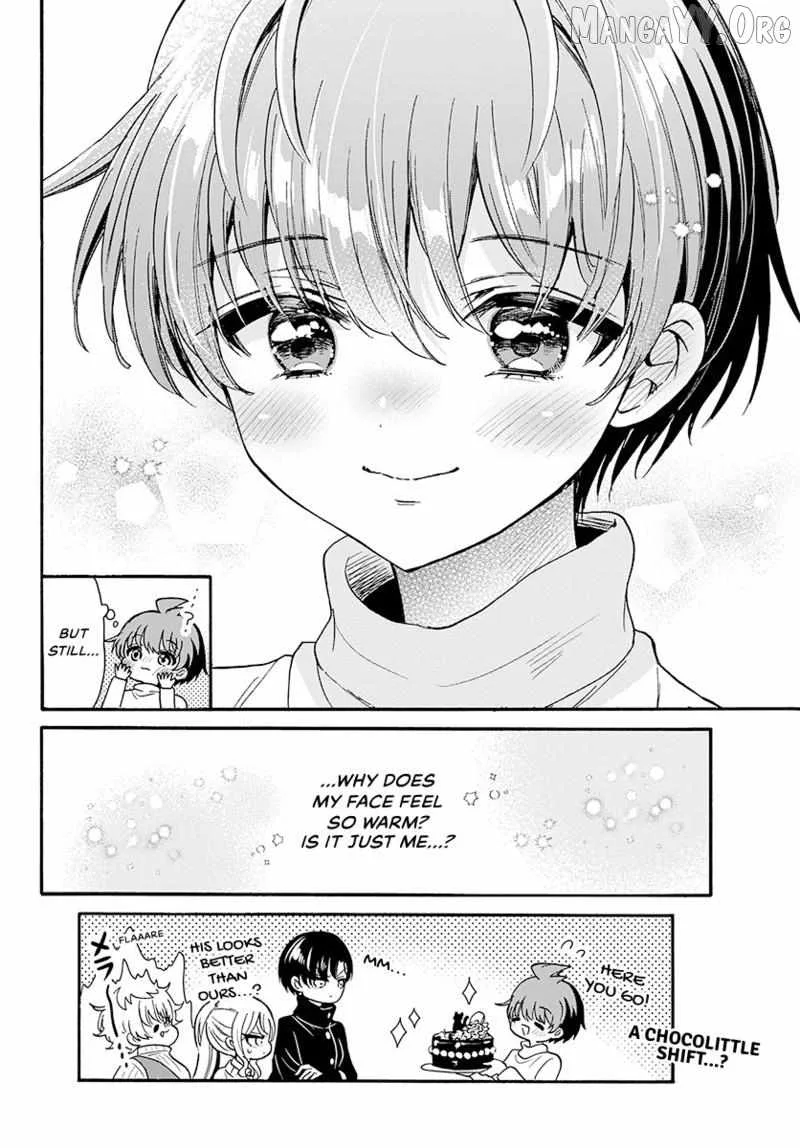 Mikadono Sanshimai wa Angai, Choroi Chapter 195 page 21