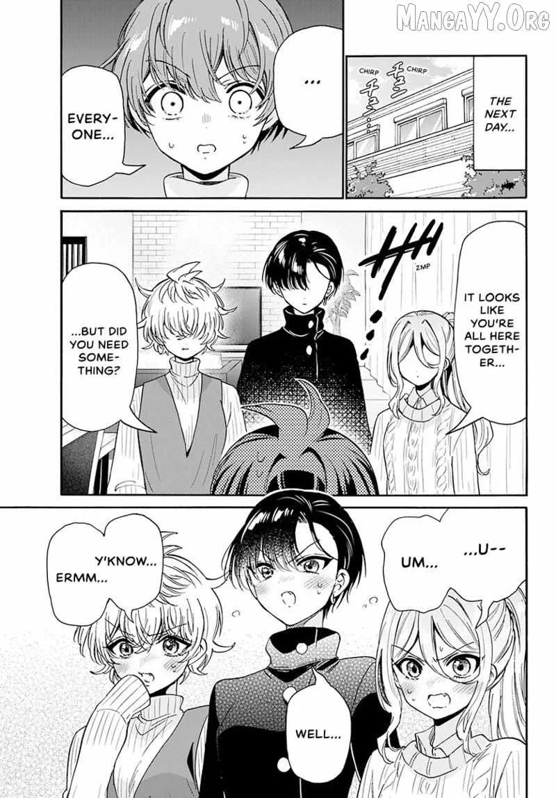 Mikadono Sanshimai wa Angai, Choroi Chapter 195 page 10