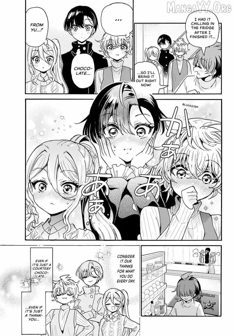 Mikadono Sanshimai wa Angai, Choroi Chapter 195 page 20