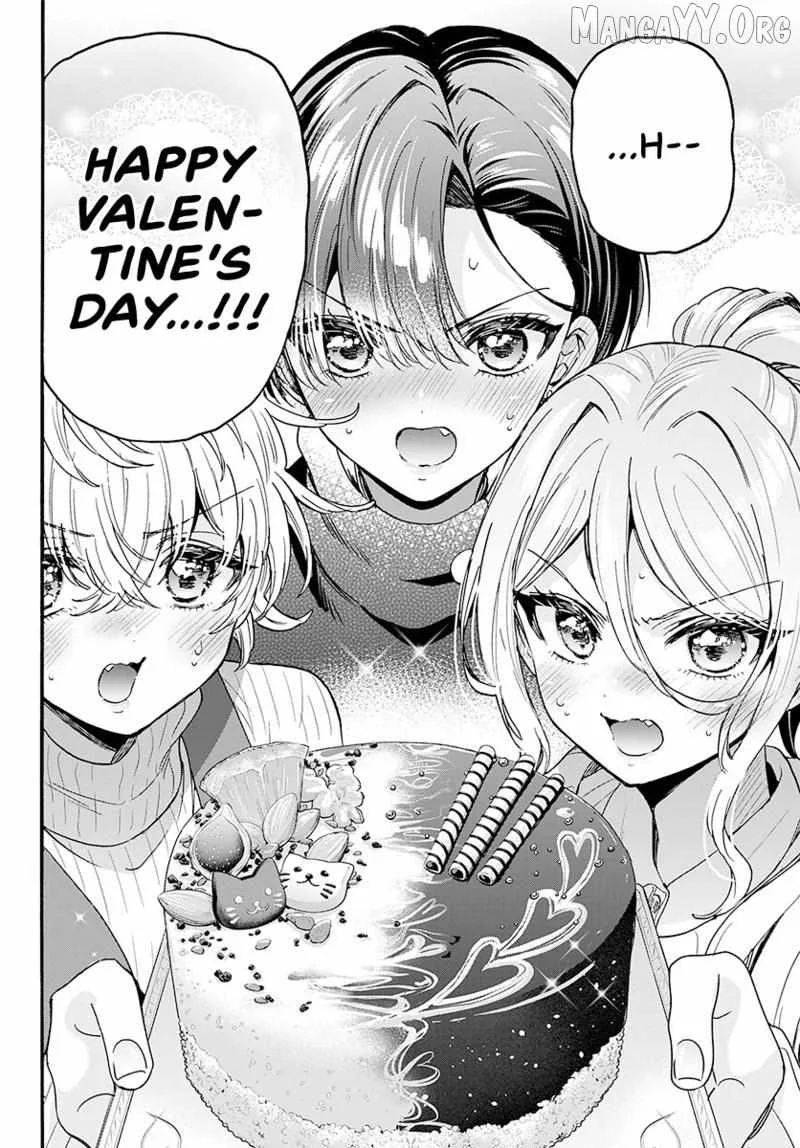 Mikadono Sanshimai wa Angai, Choroi Chapter 195 page 15