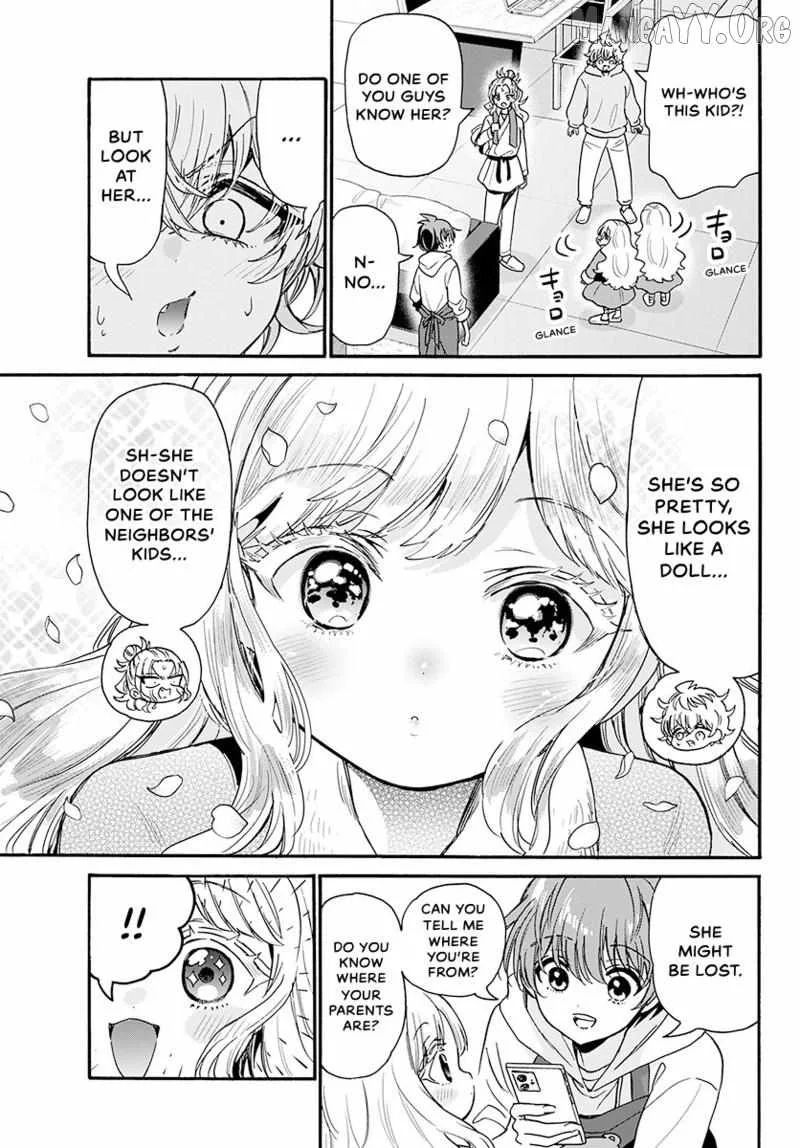 Mikadono Sanshimai wa Angai, Choroi Chapter 196 page 16